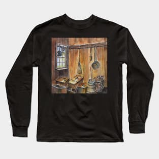 Shedding Light on the past Long Sleeve T-Shirt